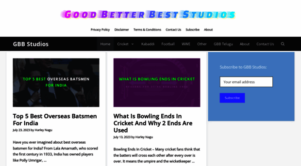 gbbstudios.in