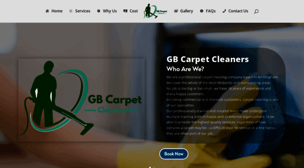 gbcarpetcleaners.co.uk