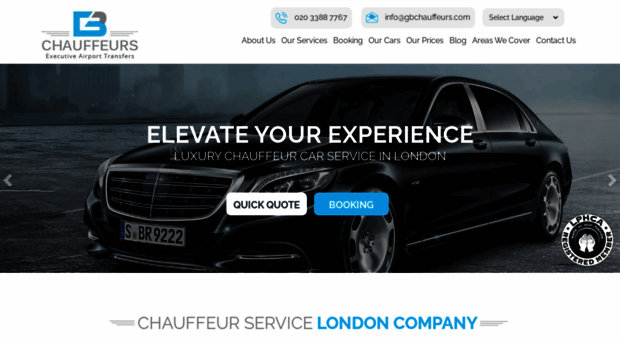 gbchauffeurs.com