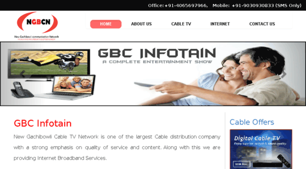 gbcinfotain.com