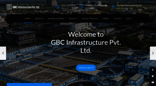 gbcinfrastructure.in