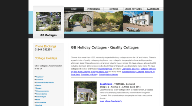 gbcottages.co.uk