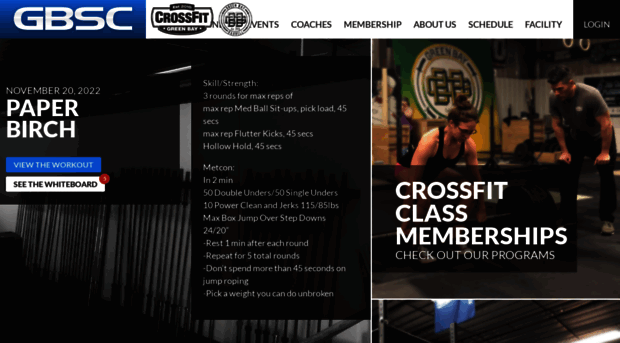 gbcrossfit.com