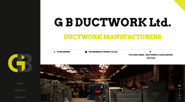 gbductwork.co.uk