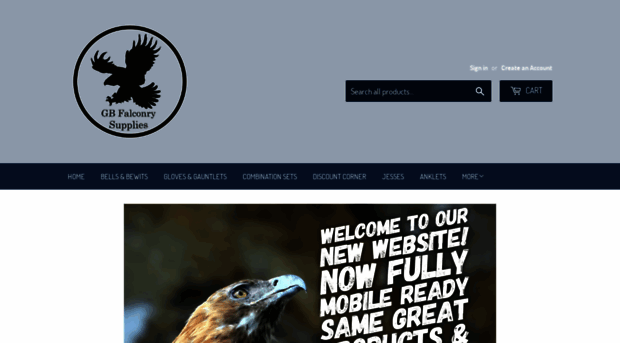 gbfalconrysupplies.co.uk