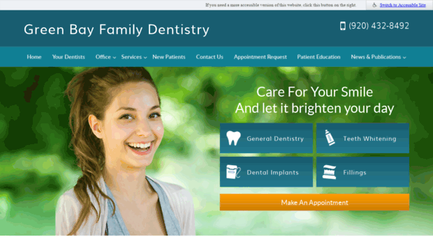 gbfamilydentistry.com