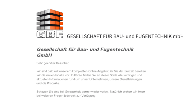 gbfmbh.de