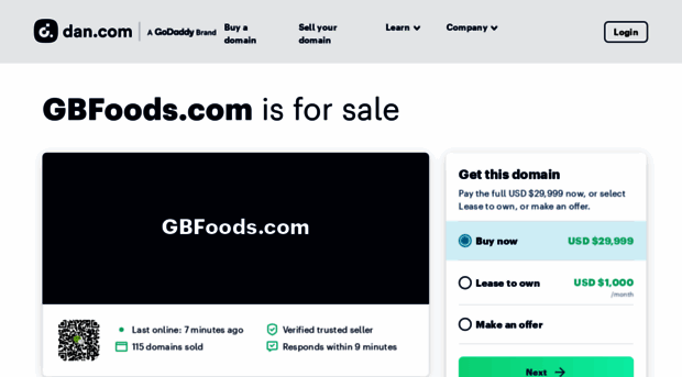 gbfoods.com