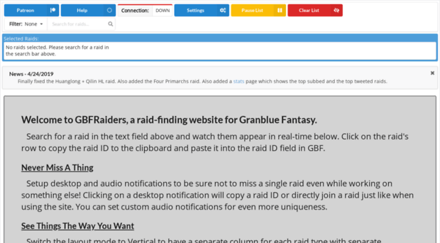 gbfraiders.com