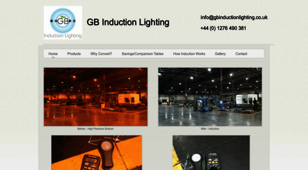 gbinductionlighting.co.uk