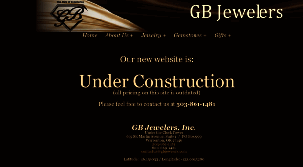gbjewelers.com