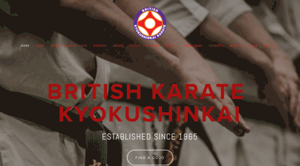 gbkyokushinkai.com