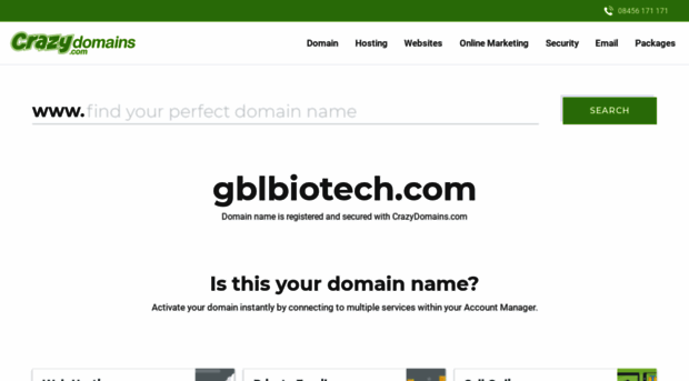 gblbiotech.com