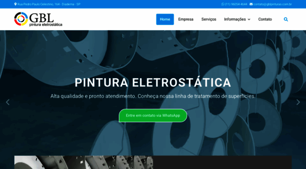 gblpinturas.com.br