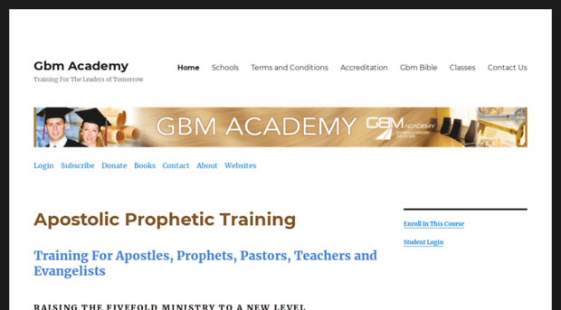 gbm-academy.com