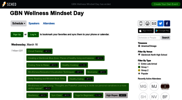 gbnwellnessmindsetday2016.sched.org