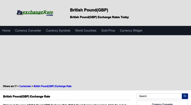 gbp.fxexchangerate.com