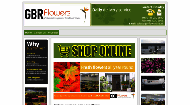 gbrflowers.co.uk