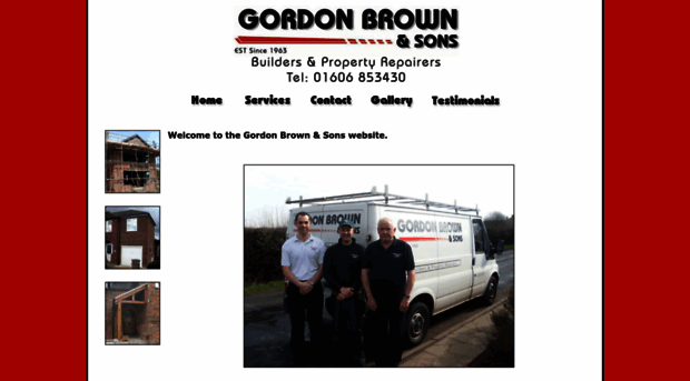 gbrownbuilders.co.uk