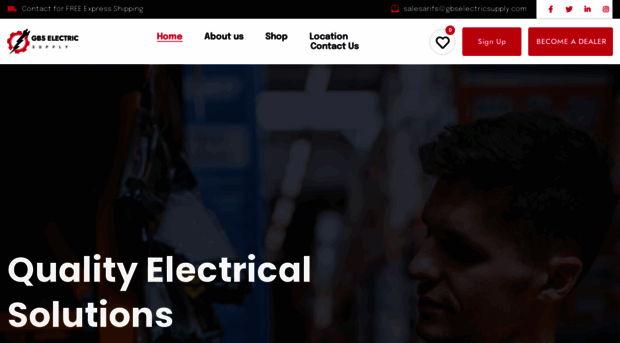 gbselectricsupply.com