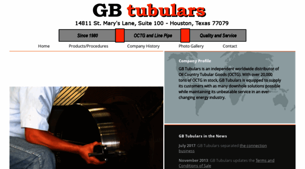 gbtubulars.com