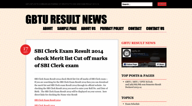 gbturesultnews.wordpress.com