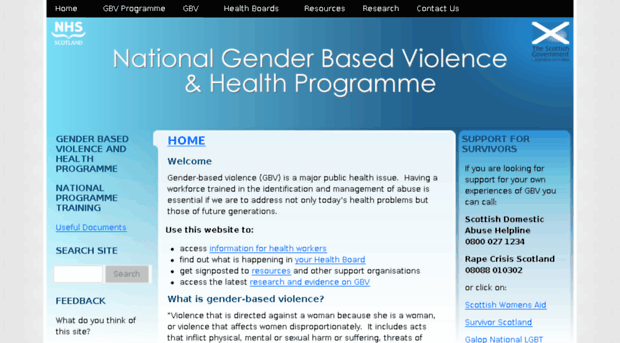 gbv.scot.nhs.uk