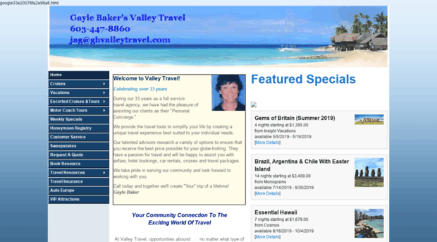 gbvalleytravel.com