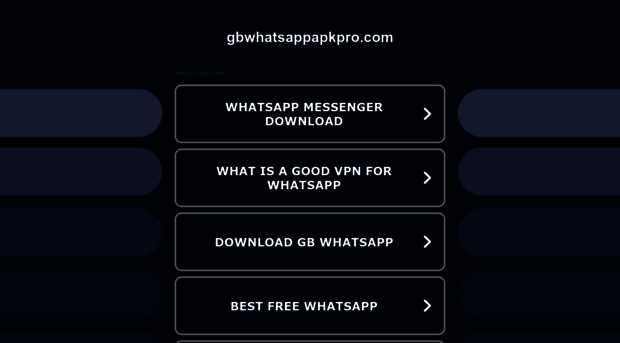 gbwhatsappapkpro.com