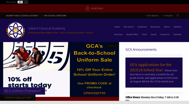 gca.gilbertschools.net