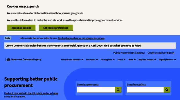 gca.gov.uk