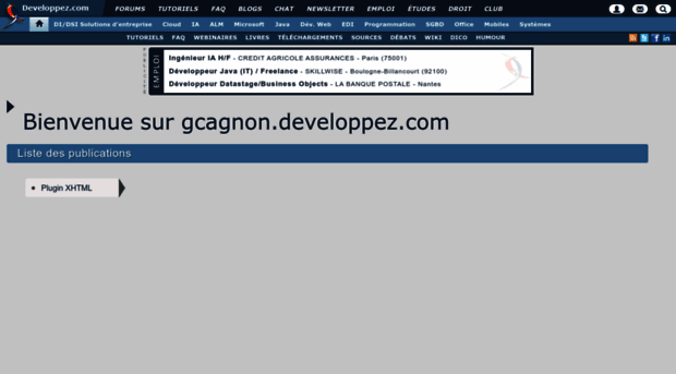 gcagnon.developpez.com