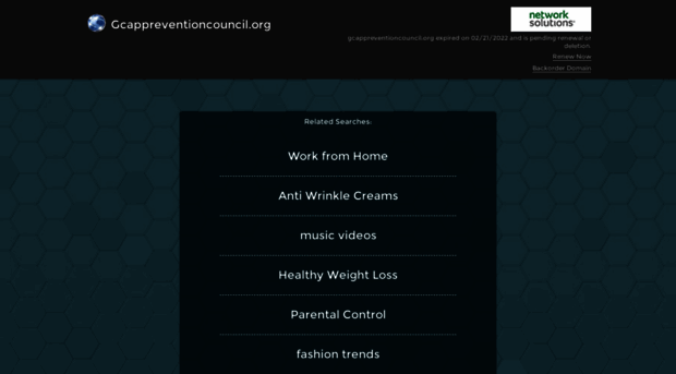 gcappreventioncouncil.org