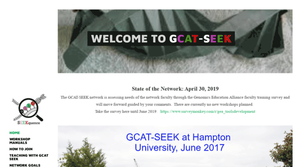gcat-seek.weebly.com