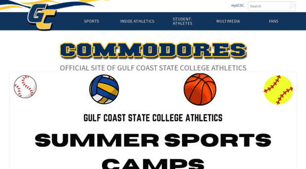 gcathletics.com