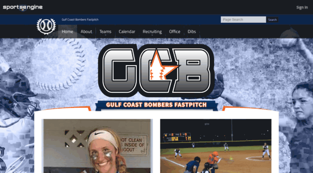 gcbombers.com