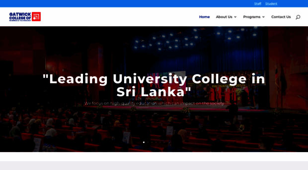 gcbt.edu.lk