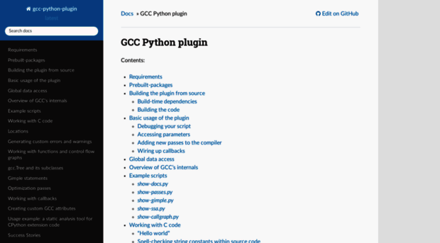 gcc-python-plugin.readthedocs.io