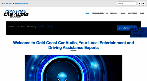 gccaraudio.com