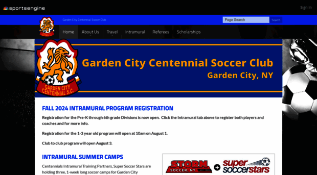 gccentennialsoccer.org