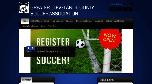 gccsasoccer.com