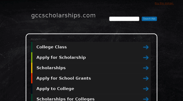 gccscholarships.com