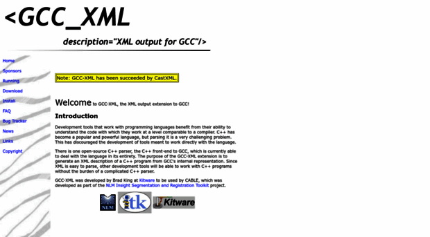 gccxml.org