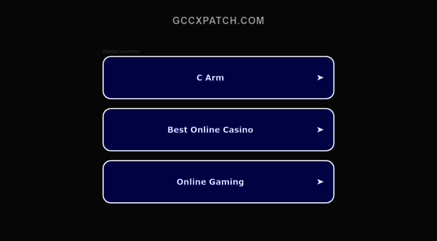 gccxpatch.com