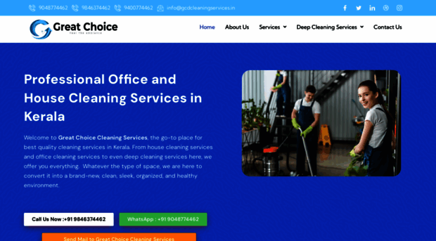 gcdcleaningservices.in