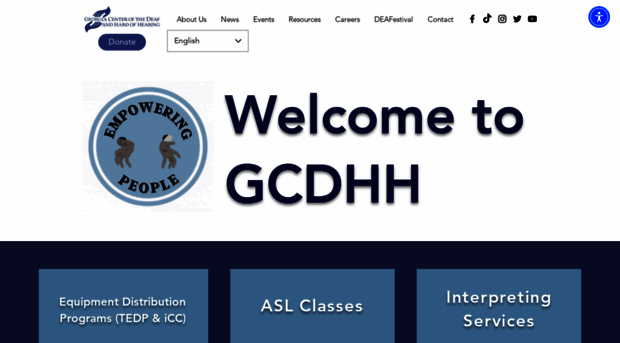 gcdhh.org