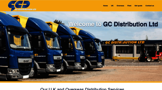 gcdistributionltd.co.uk