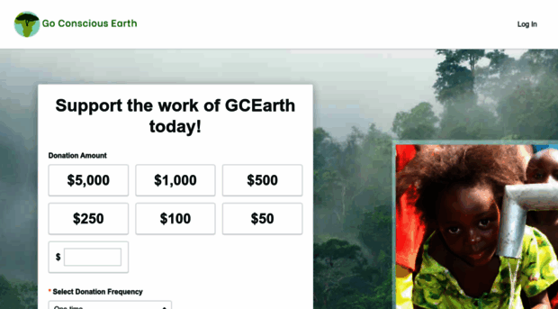 gcearth.networkforgood.com