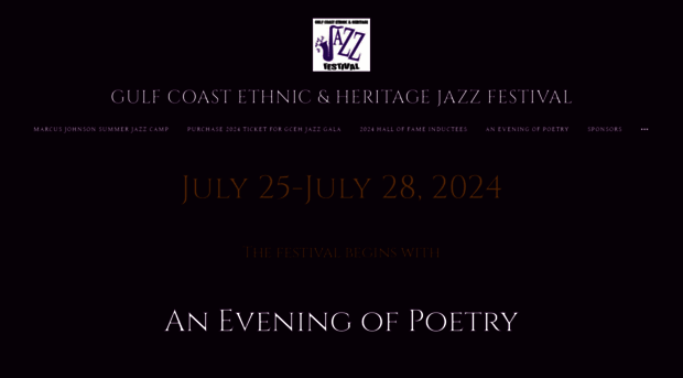 gcehjazzfest.org