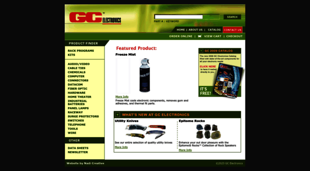 gcelectronics.com